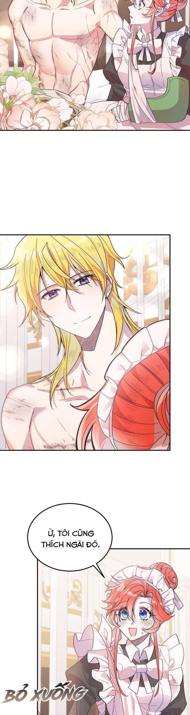 Cách Để Trao Vương Miện Cho Vị Hoàng Tử Hoang Dã Của Tôi. Chapter 17 - 35