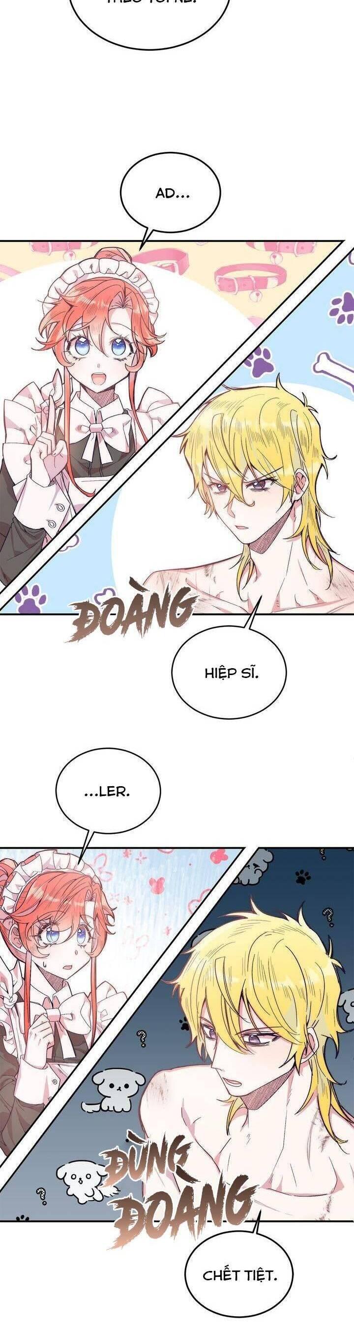 Cách Để Trao Vương Miện Cho Vị Hoàng Tử Hoang Dã Của Tôi. Chapter 17 - 39