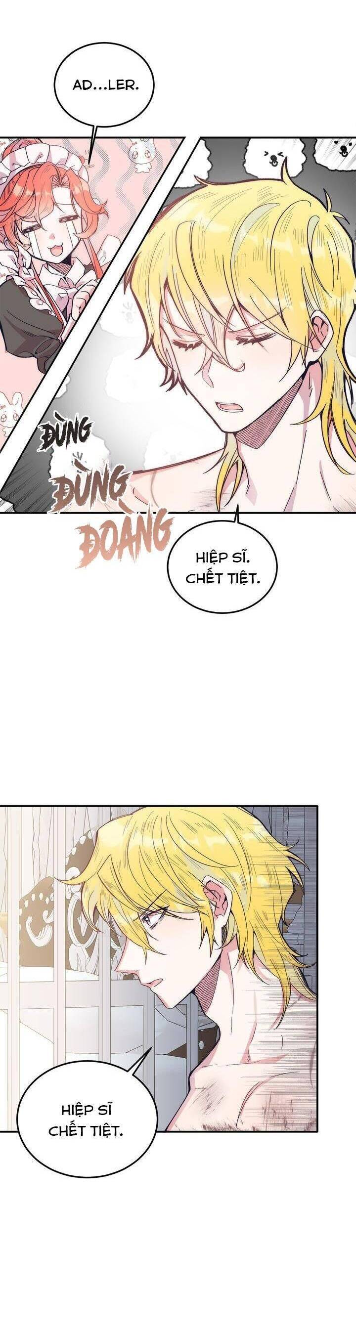 Cách Để Trao Vương Miện Cho Vị Hoàng Tử Hoang Dã Của Tôi. Chapter 17 - 40