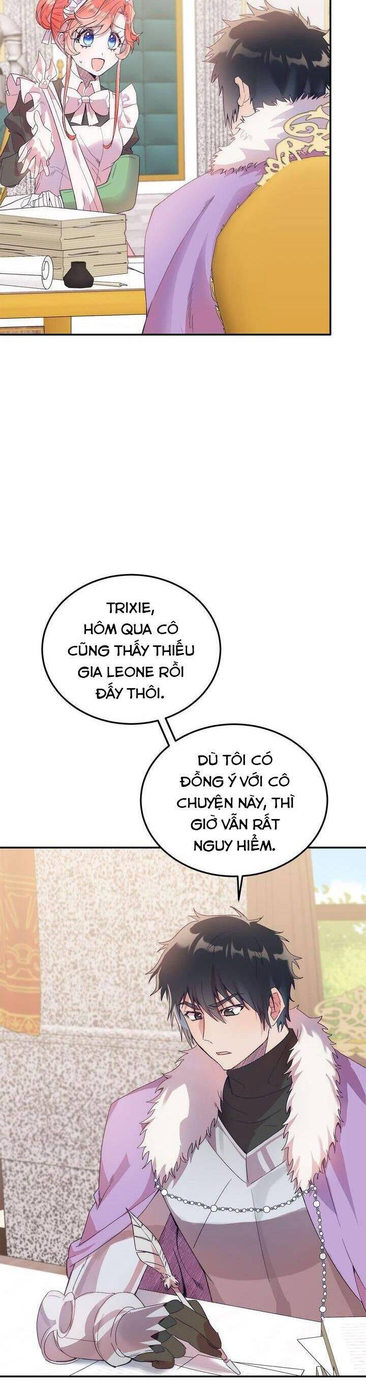 Cách Để Trao Vương Miện Cho Vị Hoàng Tử Hoang Dã Của Tôi. Chapter 17 - 9