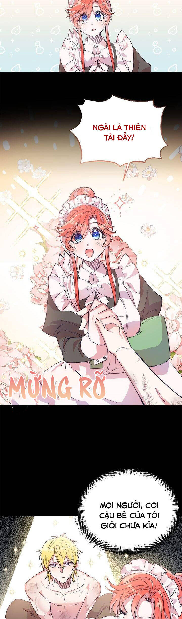Cách Để Trao Vương Miện Cho Vị Hoàng Tử Hoang Dã Của Tôi. Chapter 18 - 21