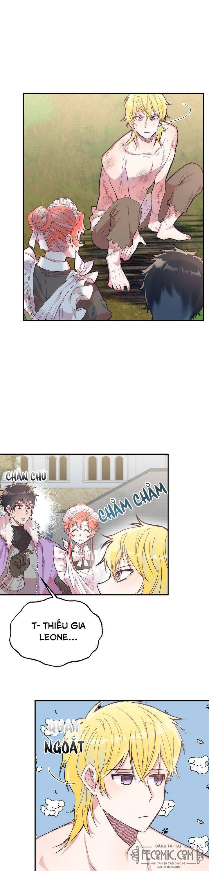 Cách Để Trao Vương Miện Cho Vị Hoàng Tử Hoang Dã Của Tôi. Chapter 18 - 9