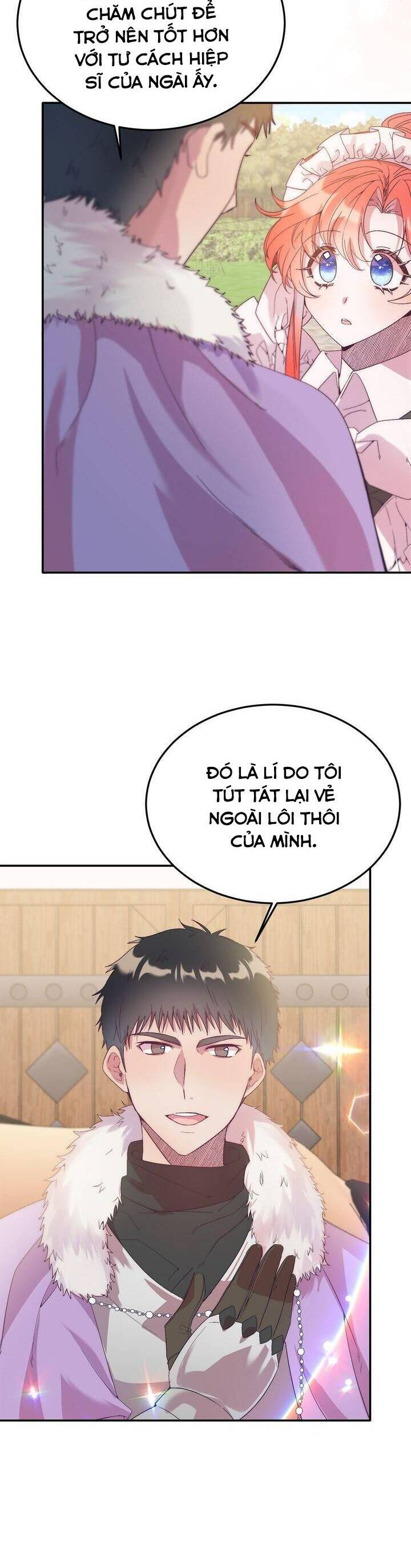 Cách Để Trao Vương Miện Cho Vị Hoàng Tử Hoang Dã Của Tôi. Chapter 19 - 16