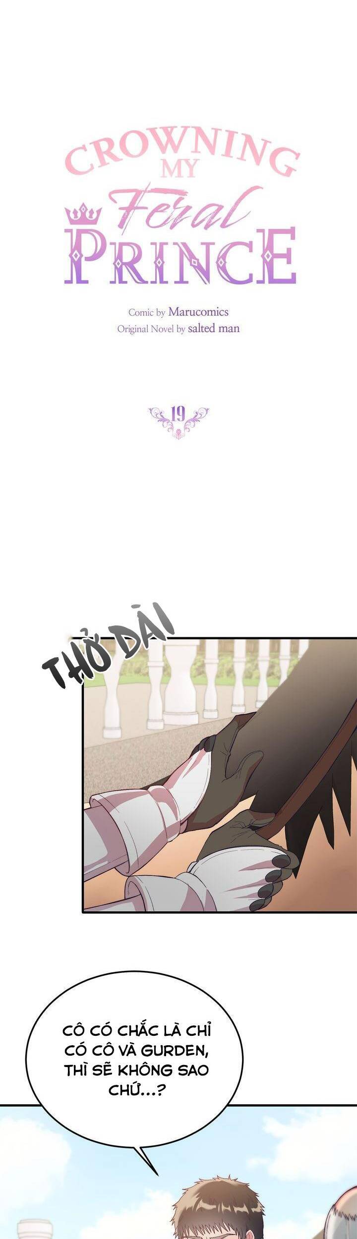 Cách Để Trao Vương Miện Cho Vị Hoàng Tử Hoang Dã Của Tôi. Chapter 19 - 19