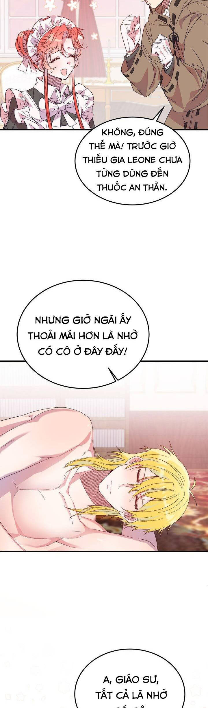Cách Để Trao Vương Miện Cho Vị Hoàng Tử Hoang Dã Của Tôi. Chapter 20 - 19
