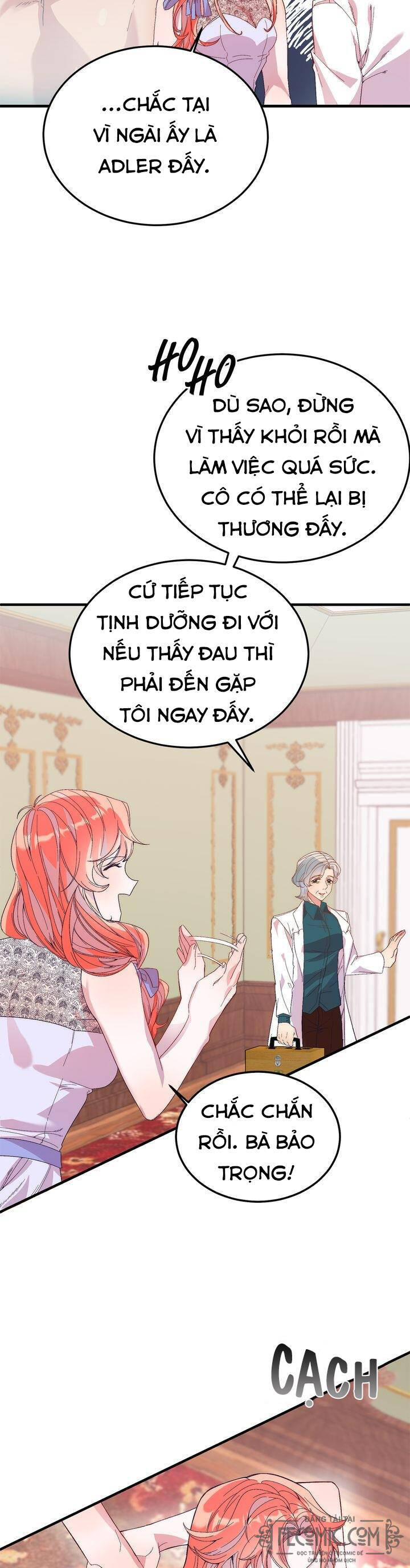 Cách Để Trao Vương Miện Cho Vị Hoàng Tử Hoang Dã Của Tôi. Chapter 20 - 5