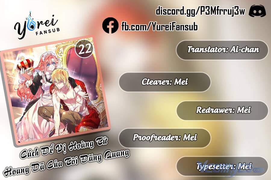 Cách Để Trao Vương Miện Cho Vị Hoàng Tử Hoang Dã Của Tôi. Chapter 22 - 1