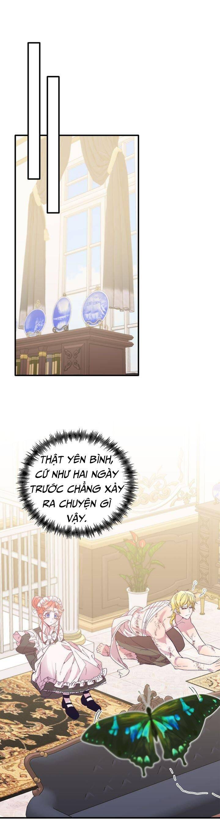 Cách Để Trao Vương Miện Cho Vị Hoàng Tử Hoang Dã Của Tôi. Chapter 22 - 2