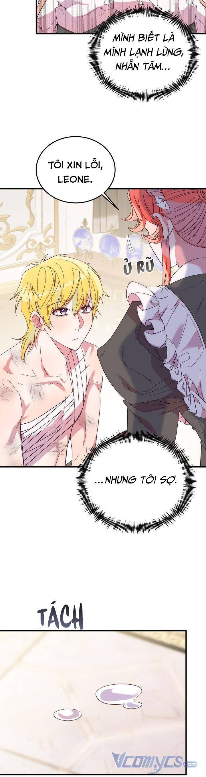 Cách Để Trao Vương Miện Cho Vị Hoàng Tử Hoang Dã Của Tôi. Chapter 22 - 17