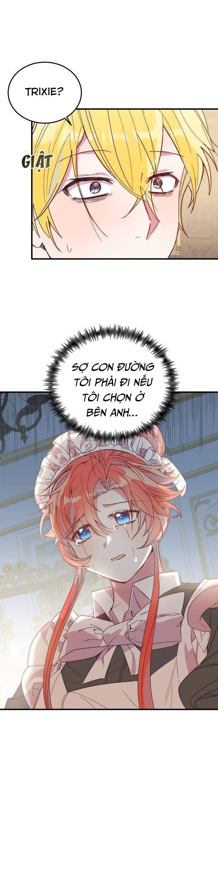 Cách Để Trao Vương Miện Cho Vị Hoàng Tử Hoang Dã Của Tôi. Chapter 22 - 18