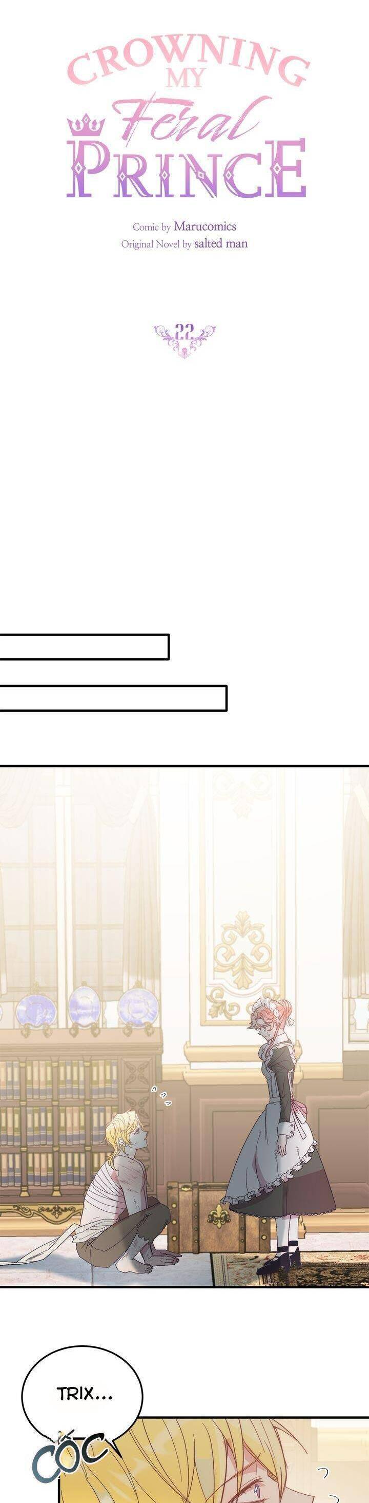 Cách Để Trao Vương Miện Cho Vị Hoàng Tử Hoang Dã Của Tôi. Chapter 22 - 19