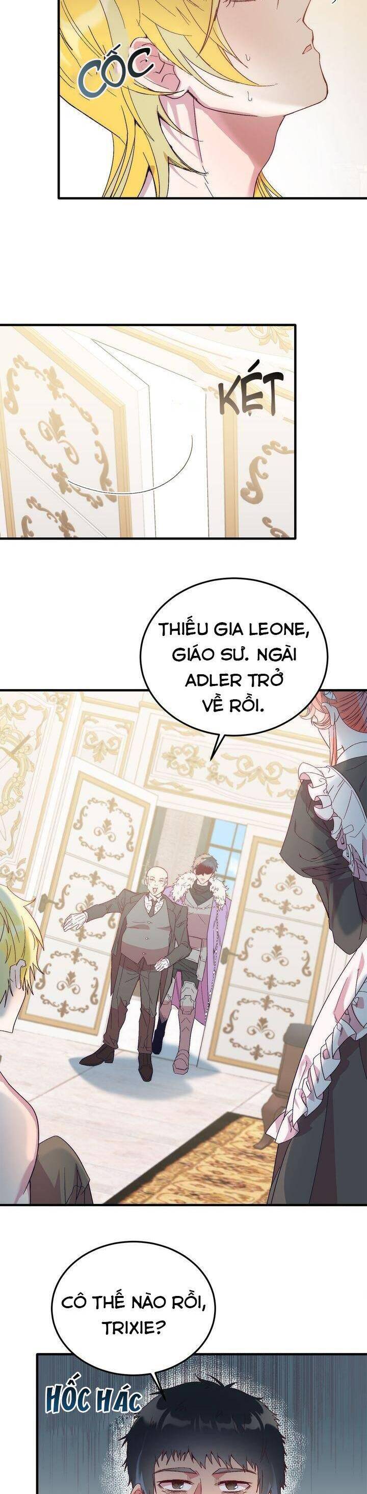 Cách Để Trao Vương Miện Cho Vị Hoàng Tử Hoang Dã Của Tôi. Chapter 22 - 20