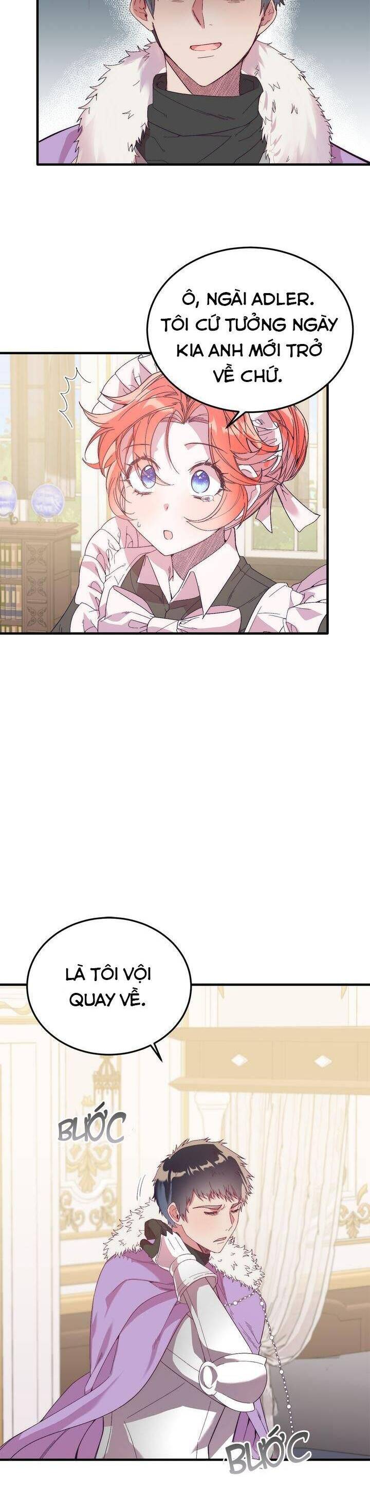 Cách Để Trao Vương Miện Cho Vị Hoàng Tử Hoang Dã Của Tôi. Chapter 22 - 21