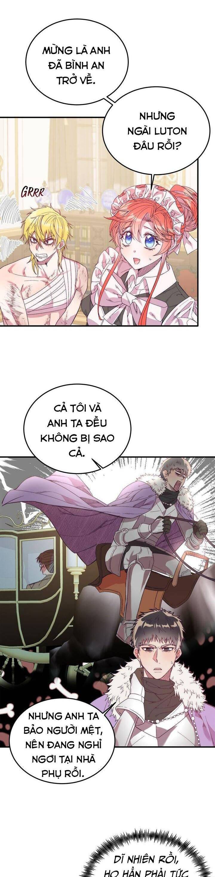 Cách Để Trao Vương Miện Cho Vị Hoàng Tử Hoang Dã Của Tôi. Chapter 22 - 22