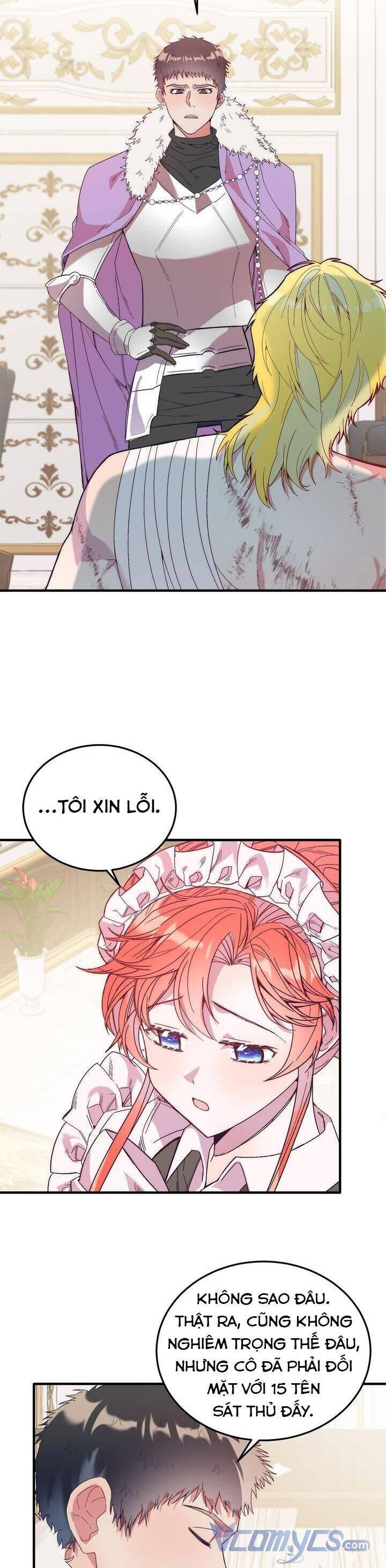 Cách Để Trao Vương Miện Cho Vị Hoàng Tử Hoang Dã Của Tôi. Chapter 22 - 24