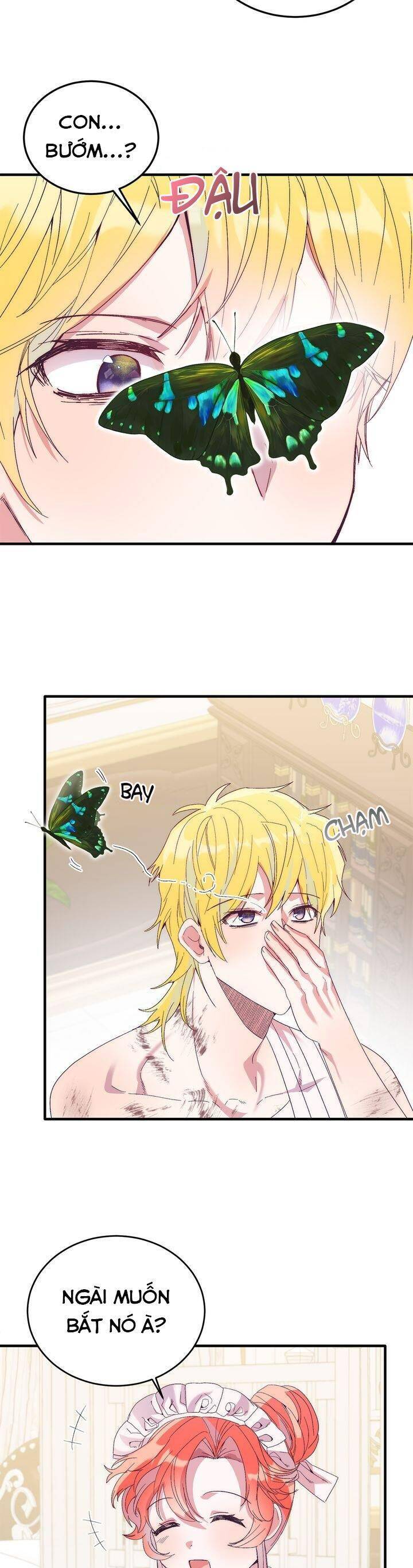 Cách Để Trao Vương Miện Cho Vị Hoàng Tử Hoang Dã Của Tôi. Chapter 22 - 4