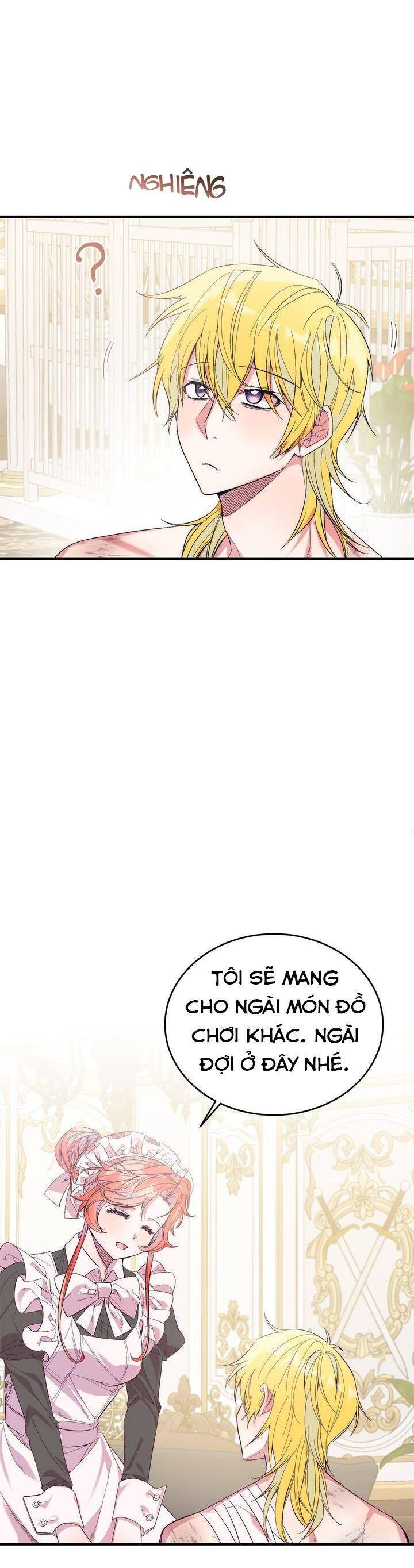 Cách Để Trao Vương Miện Cho Vị Hoàng Tử Hoang Dã Của Tôi. Chapter 22 - 8