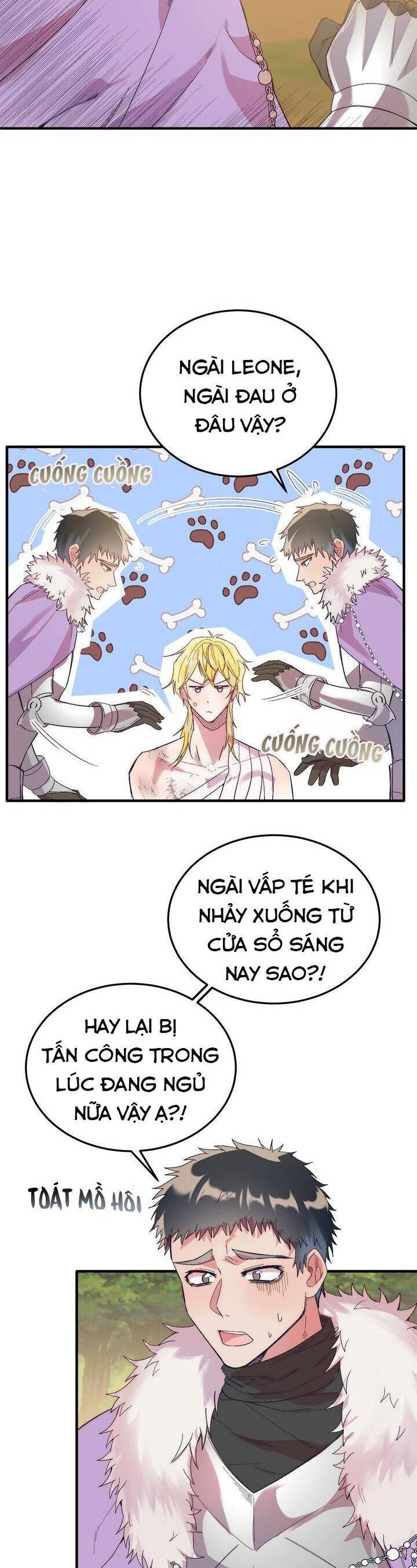 Cách Để Trao Vương Miện Cho Vị Hoàng Tử Hoang Dã Của Tôi. Chapter 23 - 14