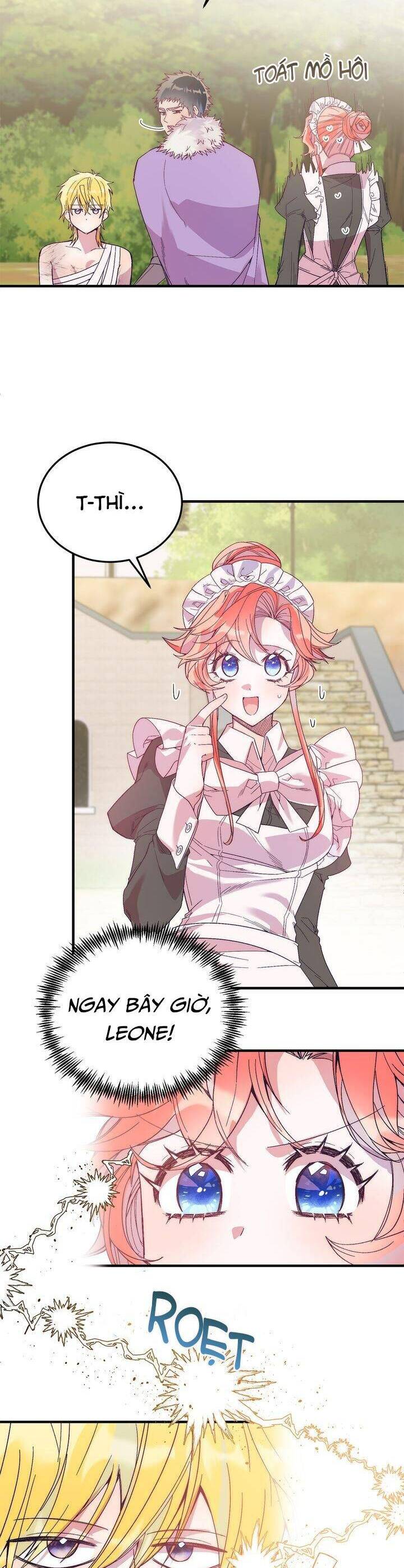 Cách Để Trao Vương Miện Cho Vị Hoàng Tử Hoang Dã Của Tôi. Chapter 23 - 18