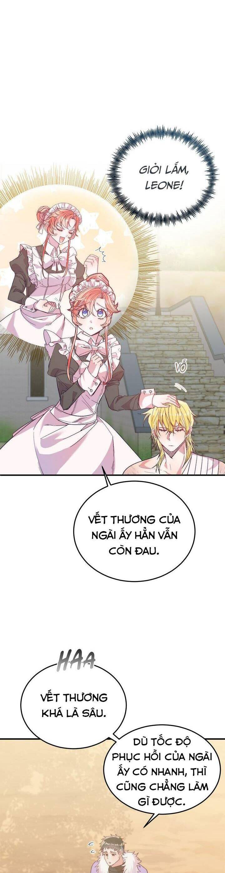 Cách Để Trao Vương Miện Cho Vị Hoàng Tử Hoang Dã Của Tôi. Chapter 23 - 20