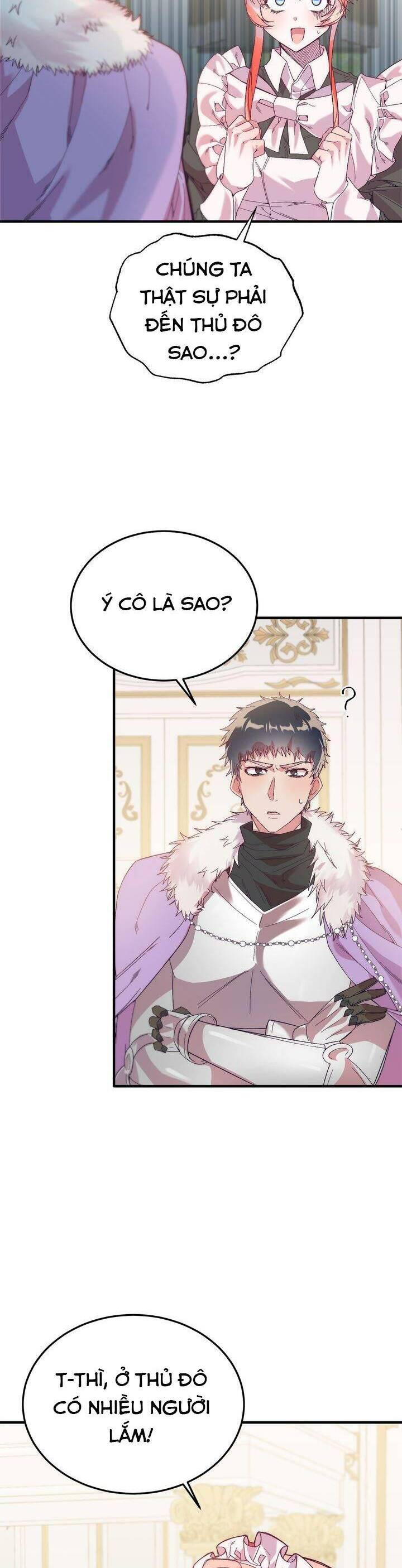 Cách Để Trao Vương Miện Cho Vị Hoàng Tử Hoang Dã Của Tôi. Chapter 23 - 3