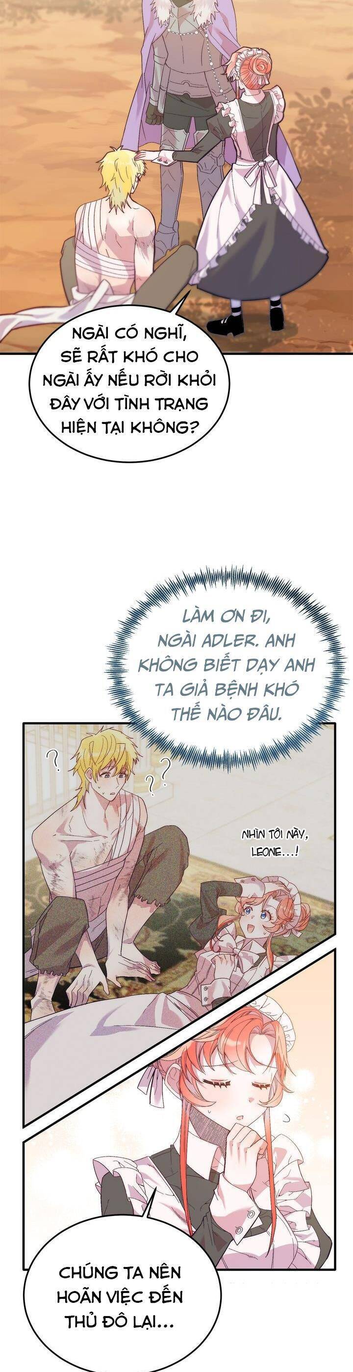 Cách Để Trao Vương Miện Cho Vị Hoàng Tử Hoang Dã Của Tôi. Chapter 23 - 21