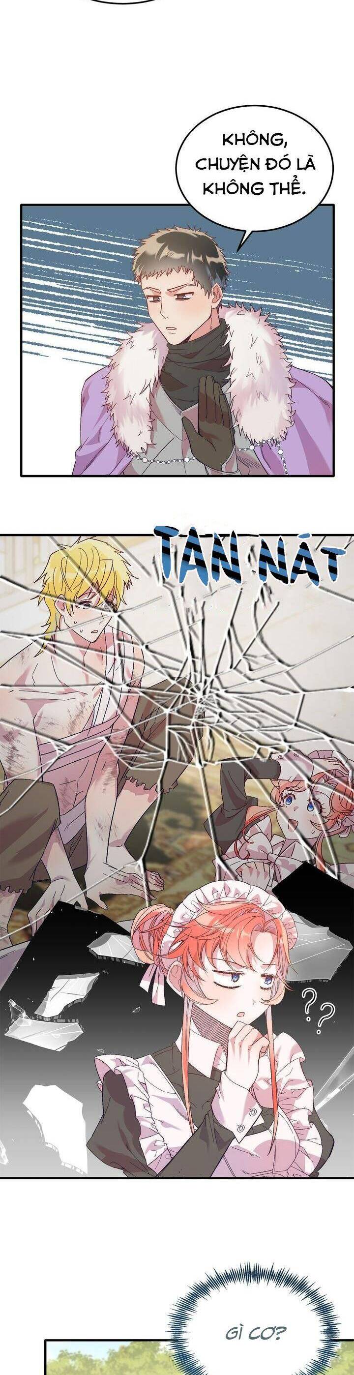 Cách Để Trao Vương Miện Cho Vị Hoàng Tử Hoang Dã Của Tôi. Chapter 23 - 22