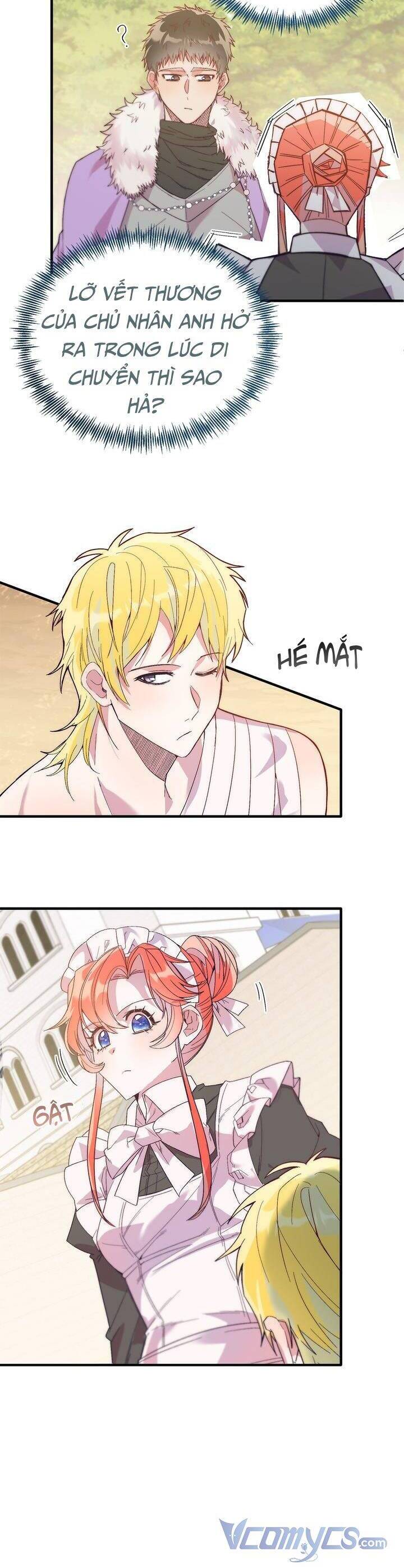 Cách Để Trao Vương Miện Cho Vị Hoàng Tử Hoang Dã Của Tôi. Chapter 23 - 23