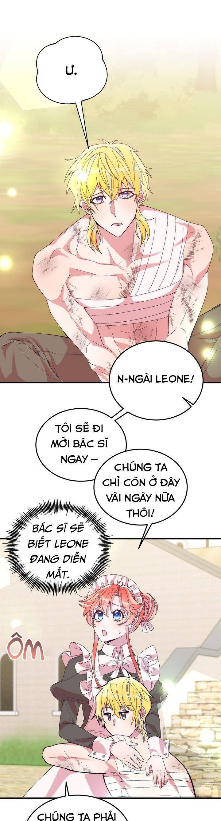 Cách Để Trao Vương Miện Cho Vị Hoàng Tử Hoang Dã Của Tôi. Chapter 23 - 24