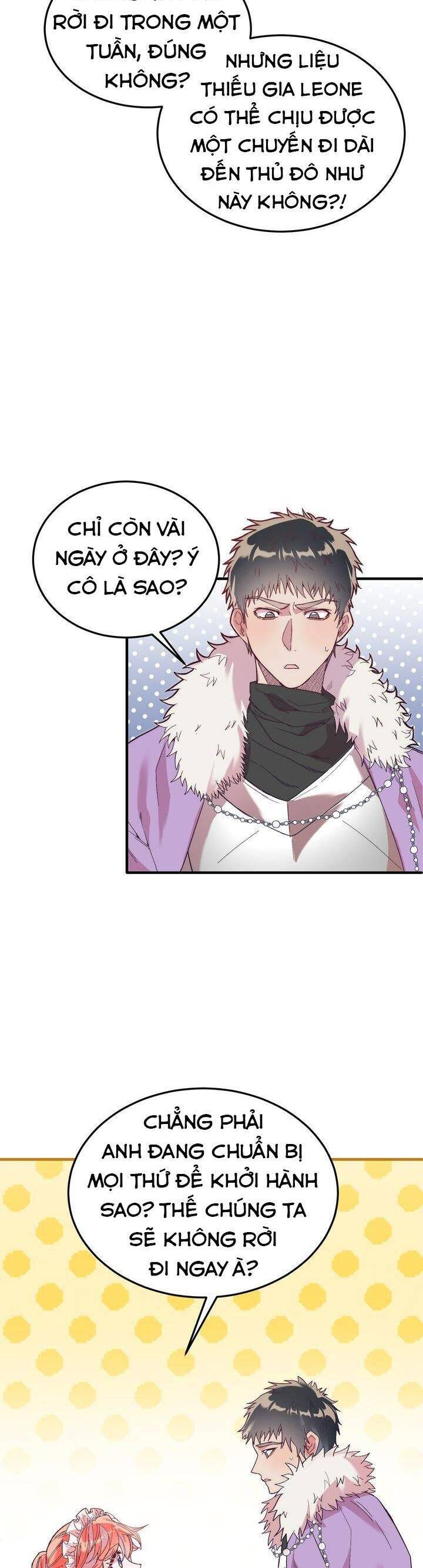 Cách Để Trao Vương Miện Cho Vị Hoàng Tử Hoang Dã Của Tôi. Chapter 23 - 25