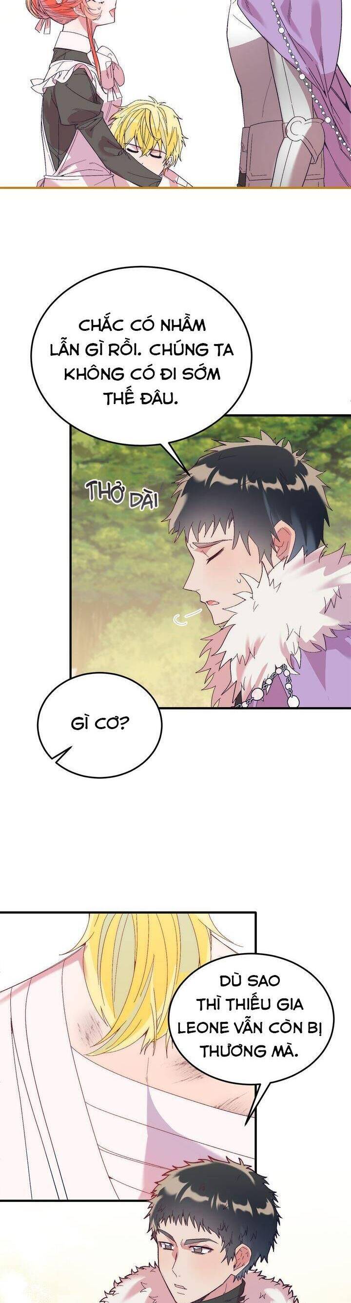 Cách Để Trao Vương Miện Cho Vị Hoàng Tử Hoang Dã Của Tôi. Chapter 23 - 26
