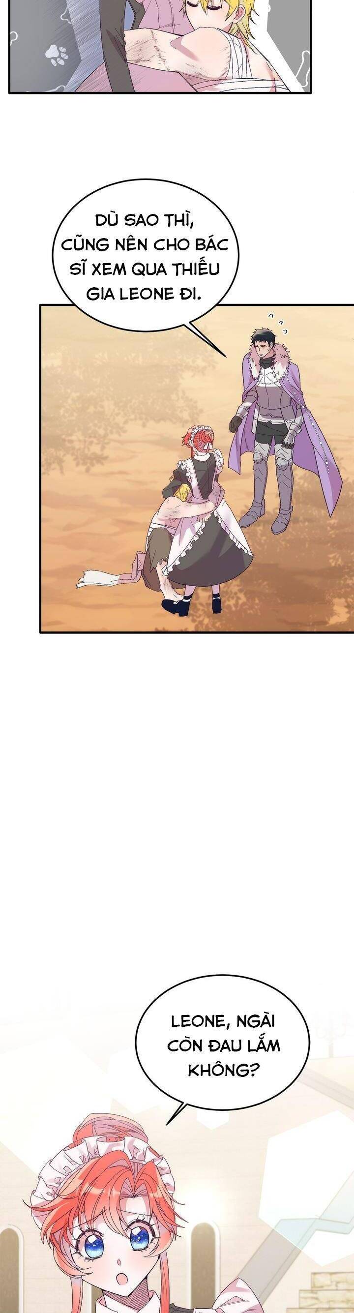 Cách Để Trao Vương Miện Cho Vị Hoàng Tử Hoang Dã Của Tôi. Chapter 23 - 28