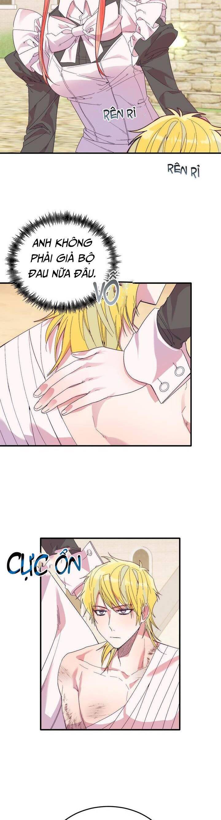 Cách Để Trao Vương Miện Cho Vị Hoàng Tử Hoang Dã Của Tôi. Chapter 23 - 29