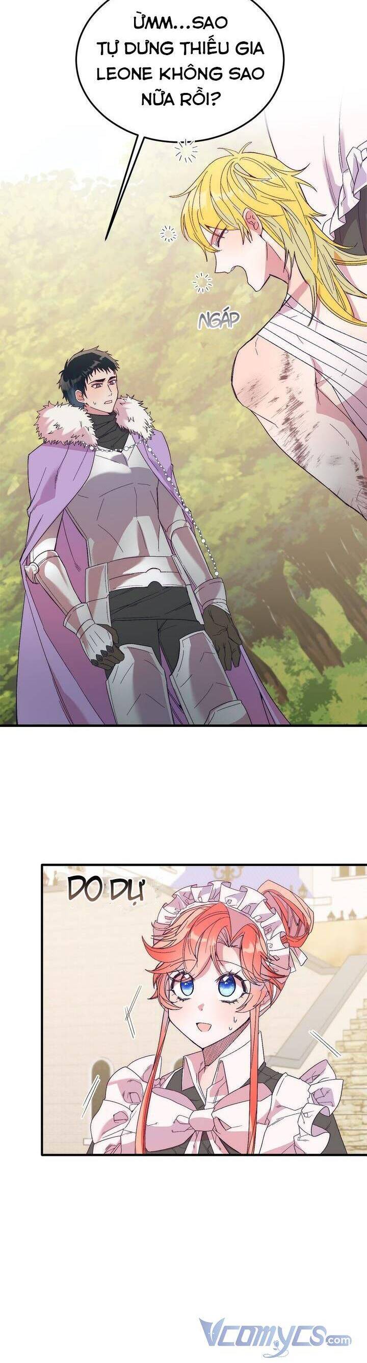 Cách Để Trao Vương Miện Cho Vị Hoàng Tử Hoang Dã Của Tôi. Chapter 23 - 30