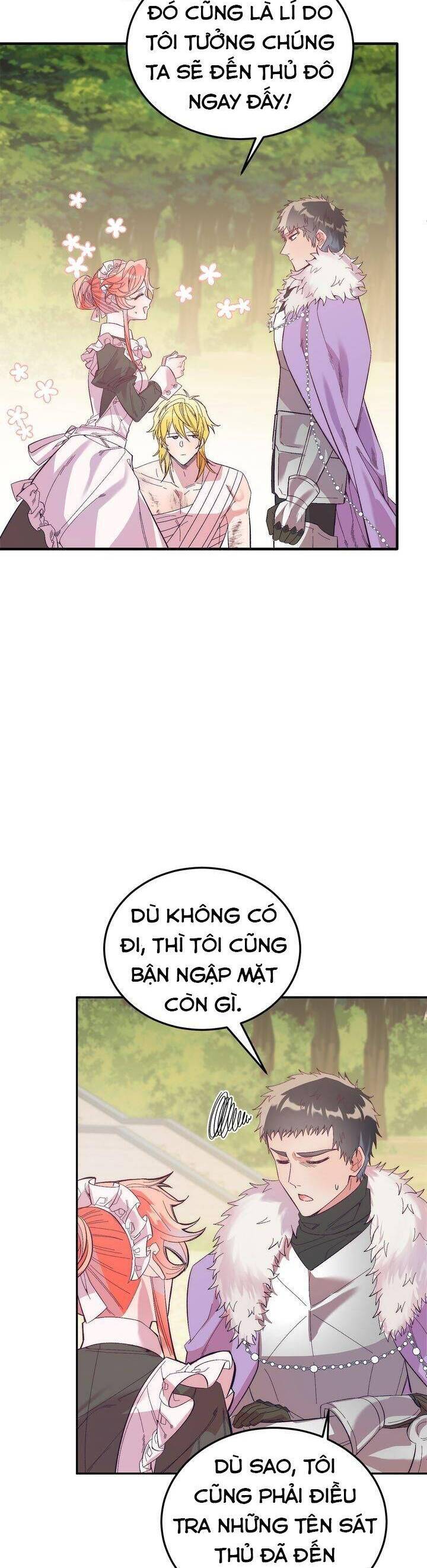 Cách Để Trao Vương Miện Cho Vị Hoàng Tử Hoang Dã Của Tôi. Chapter 23 - 32