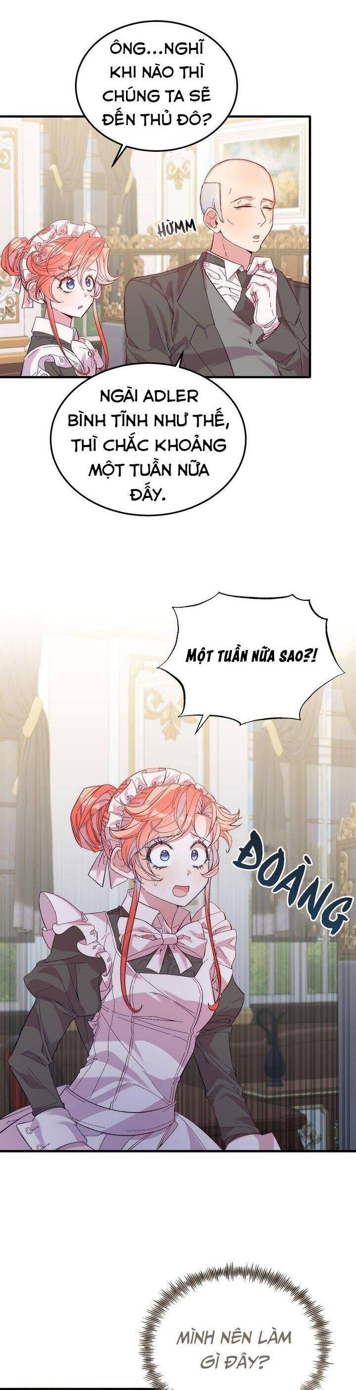 Cách Để Trao Vương Miện Cho Vị Hoàng Tử Hoang Dã Của Tôi. Chapter 23 - 6