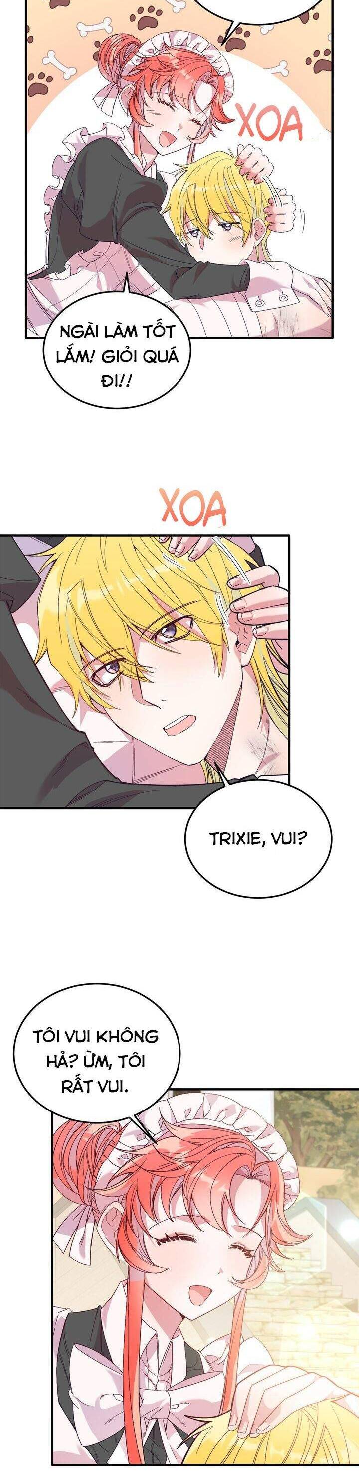 Cách Để Trao Vương Miện Cho Vị Hoàng Tử Hoang Dã Của Tôi. Chapter 24 - 11