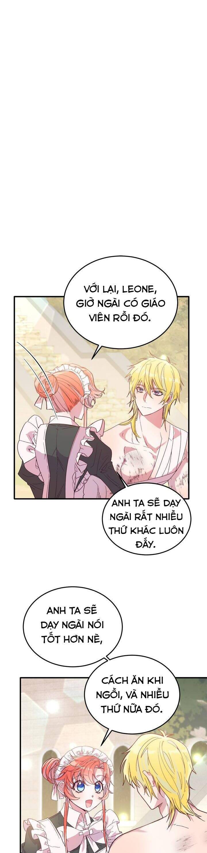 Cách Để Trao Vương Miện Cho Vị Hoàng Tử Hoang Dã Của Tôi. Chapter 24 - 12