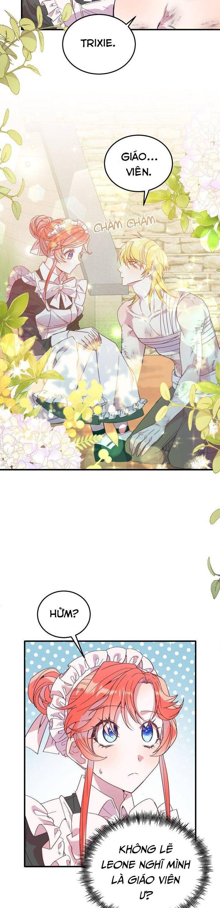 Cách Để Trao Vương Miện Cho Vị Hoàng Tử Hoang Dã Của Tôi. Chapter 24 - 13