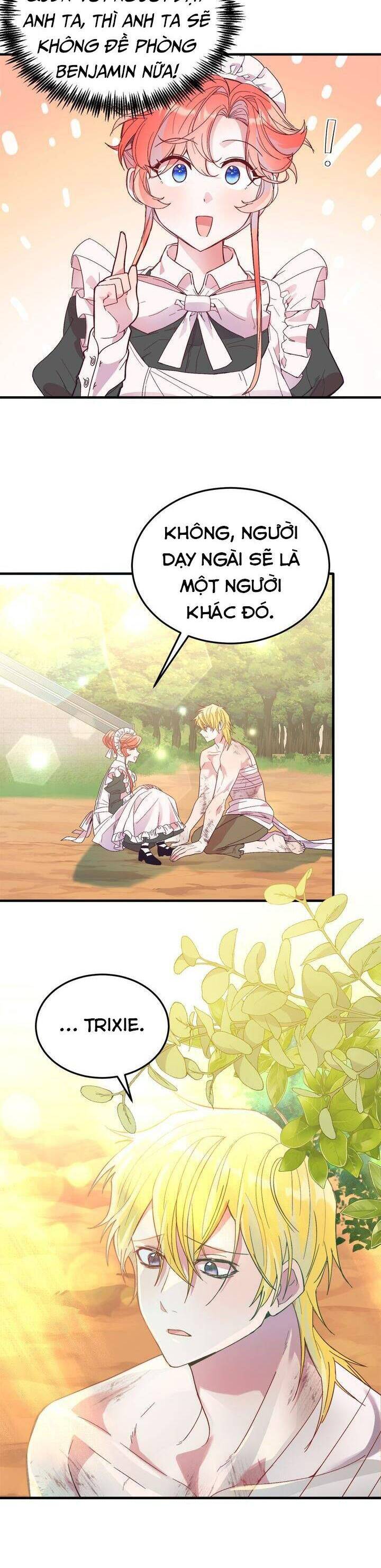 Cách Để Trao Vương Miện Cho Vị Hoàng Tử Hoang Dã Của Tôi. Chapter 24 - 15