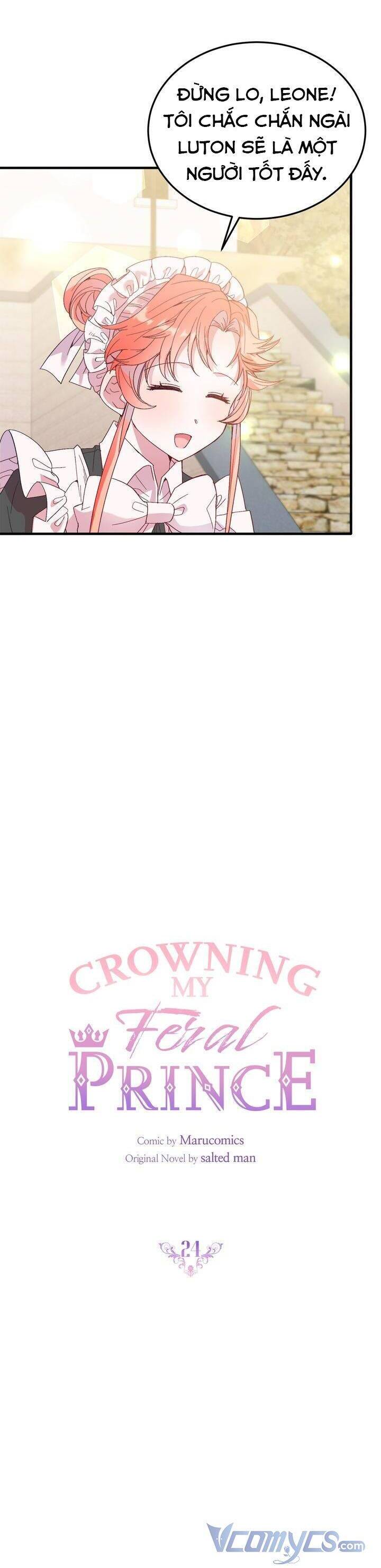 Cách Để Trao Vương Miện Cho Vị Hoàng Tử Hoang Dã Của Tôi. Chapter 24 - 16