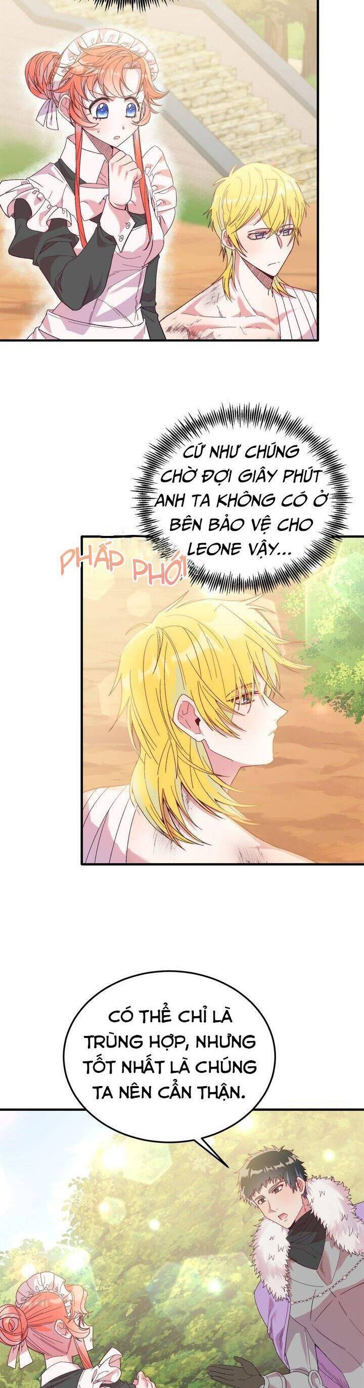 Cách Để Trao Vương Miện Cho Vị Hoàng Tử Hoang Dã Của Tôi. Chapter 24 - 3