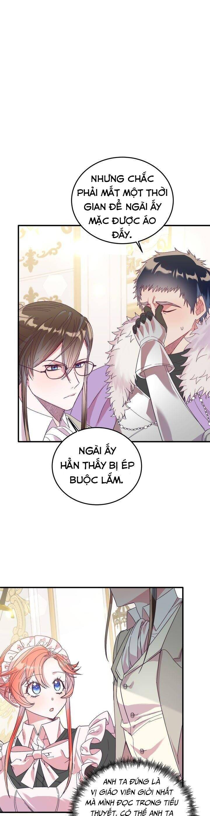 Cách Để Trao Vương Miện Cho Vị Hoàng Tử Hoang Dã Của Tôi. Chapter 24 - 21