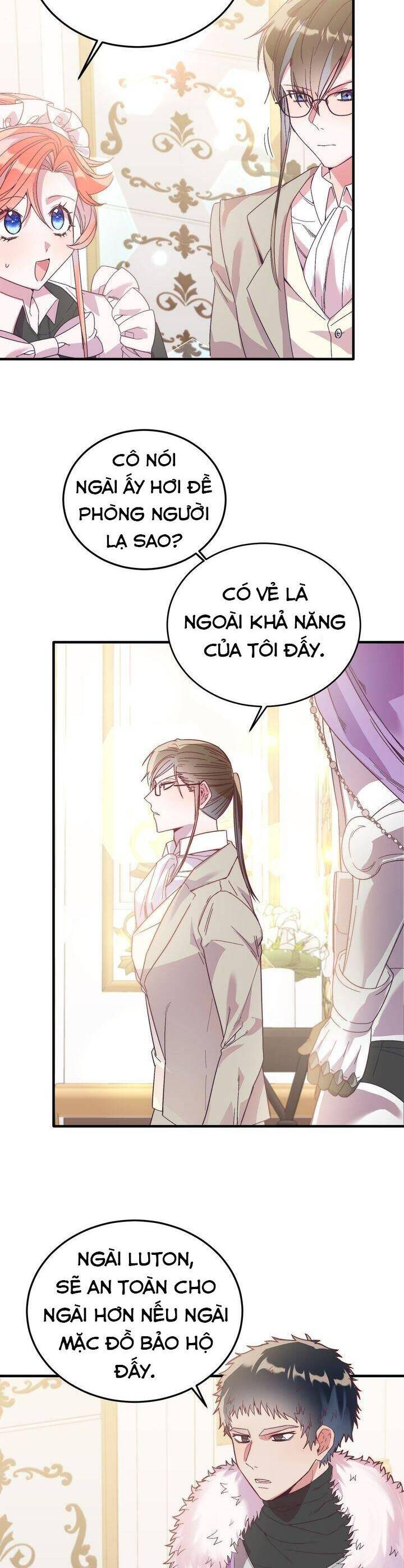 Cách Để Trao Vương Miện Cho Vị Hoàng Tử Hoang Dã Của Tôi. Chapter 24 - 23