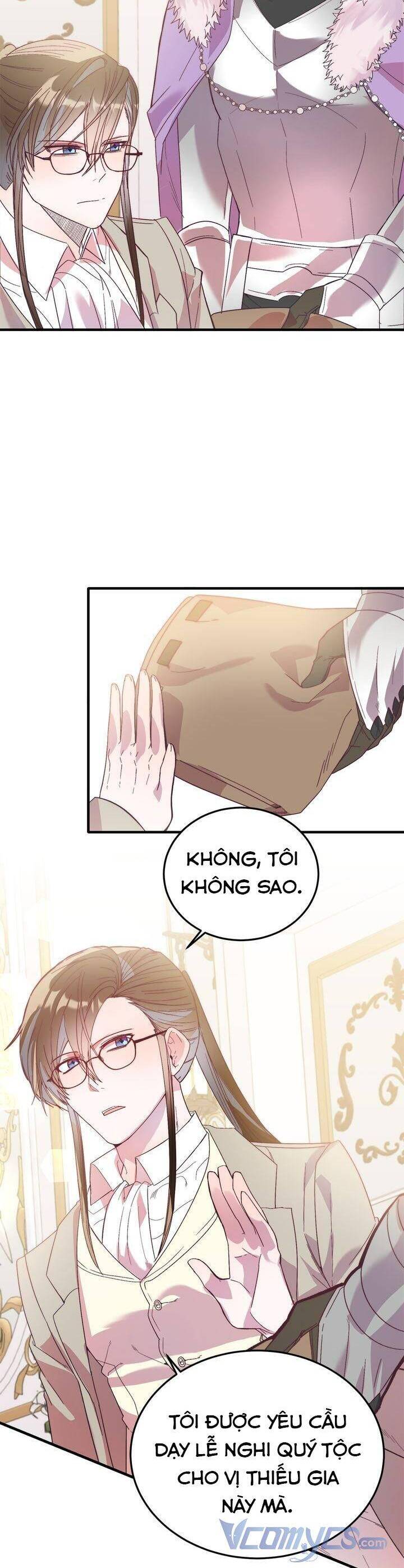 Cách Để Trao Vương Miện Cho Vị Hoàng Tử Hoang Dã Của Tôi. Chapter 24 - 24