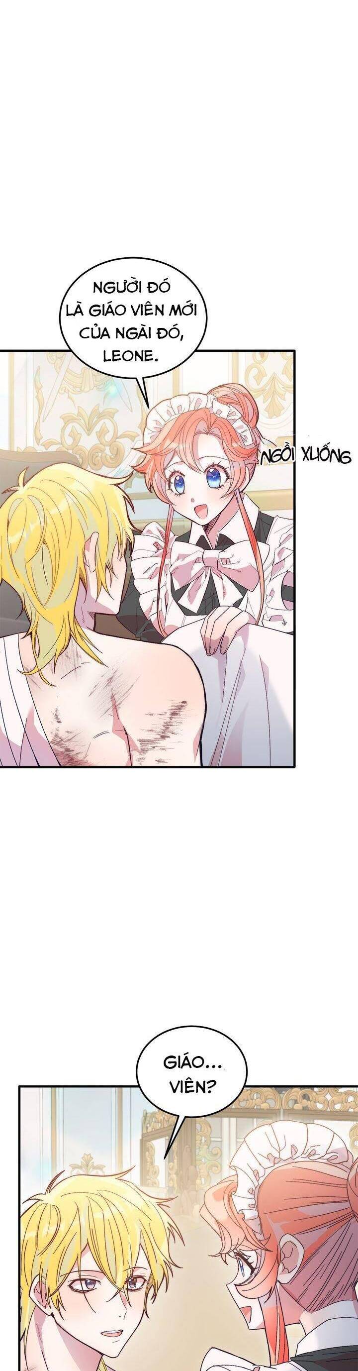 Cách Để Trao Vương Miện Cho Vị Hoàng Tử Hoang Dã Của Tôi. Chapter 24 - 27