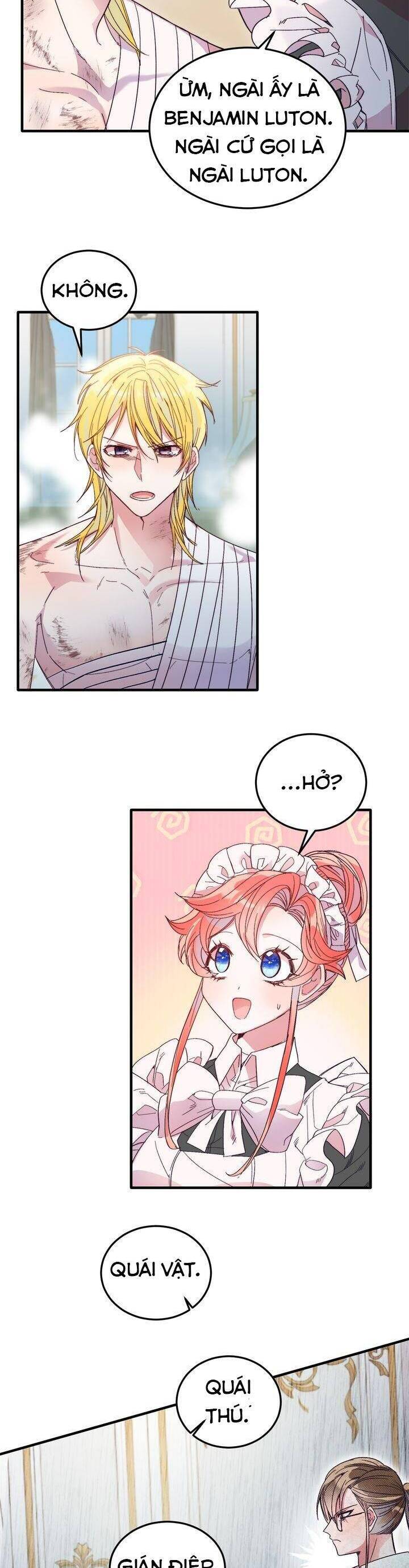 Cách Để Trao Vương Miện Cho Vị Hoàng Tử Hoang Dã Của Tôi. Chapter 24 - 28