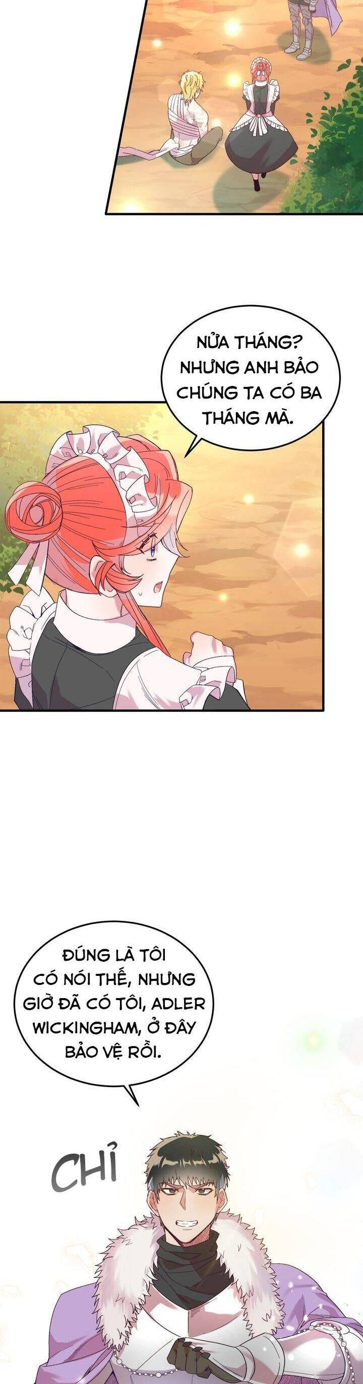 Cách Để Trao Vương Miện Cho Vị Hoàng Tử Hoang Dã Của Tôi. Chapter 24 - 5