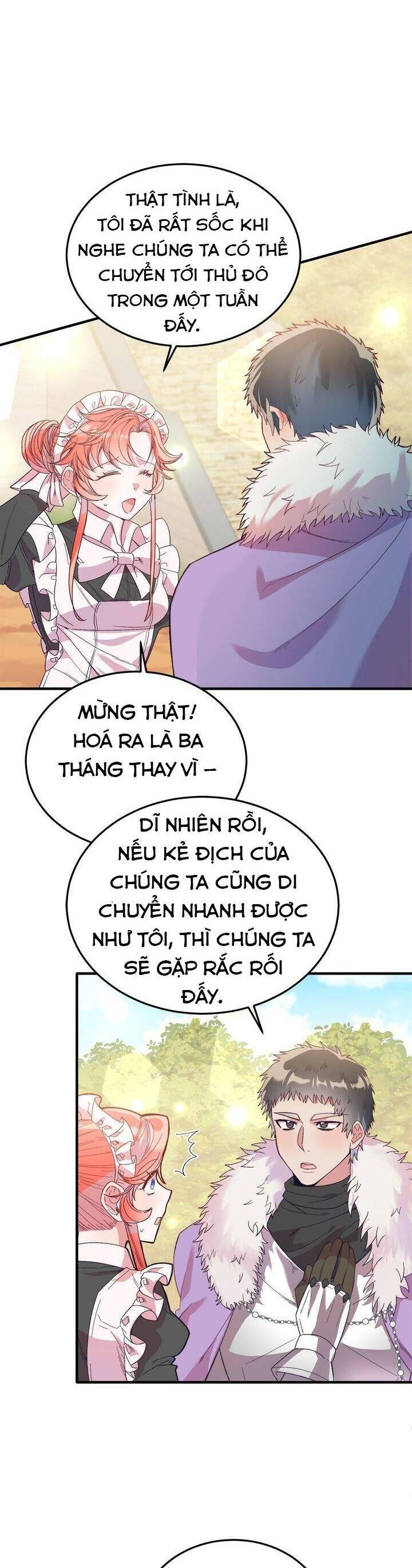 Cách Để Trao Vương Miện Cho Vị Hoàng Tử Hoang Dã Của Tôi. Chapter 24 - 7