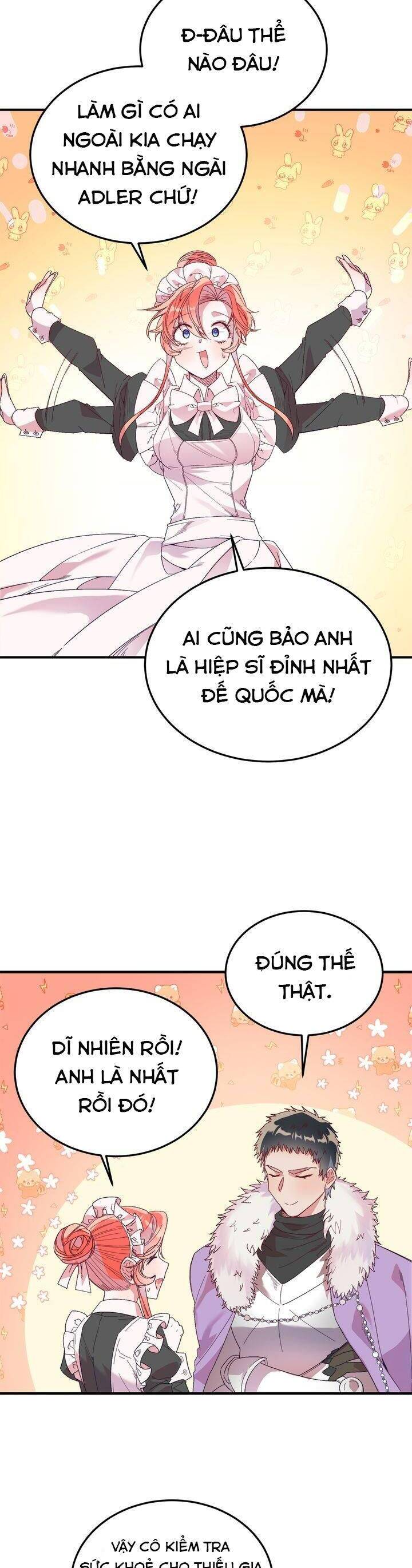 Cách Để Trao Vương Miện Cho Vị Hoàng Tử Hoang Dã Của Tôi. Chapter 24 - 8